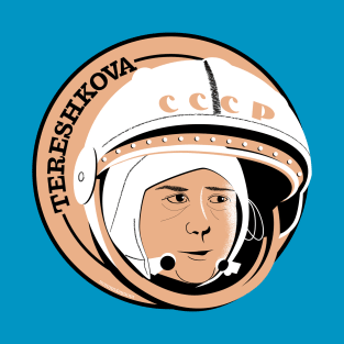 Valentina Tereshkova T-Shirt