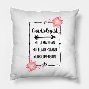 Cardiologist magician Pillow