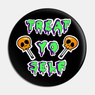 Skull Lolipop Halloween 2020 Pin