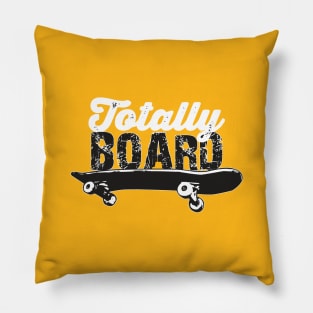 Totally Board Skateboard Pillow