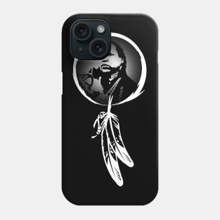 Kangi Shunka Manitou (Leonard Crow Dog) Phone Case