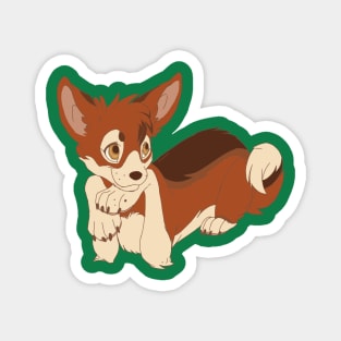 Red Chihuahua Magnet