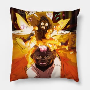 WISDOM - Dumbgeons & Dragons Pillow