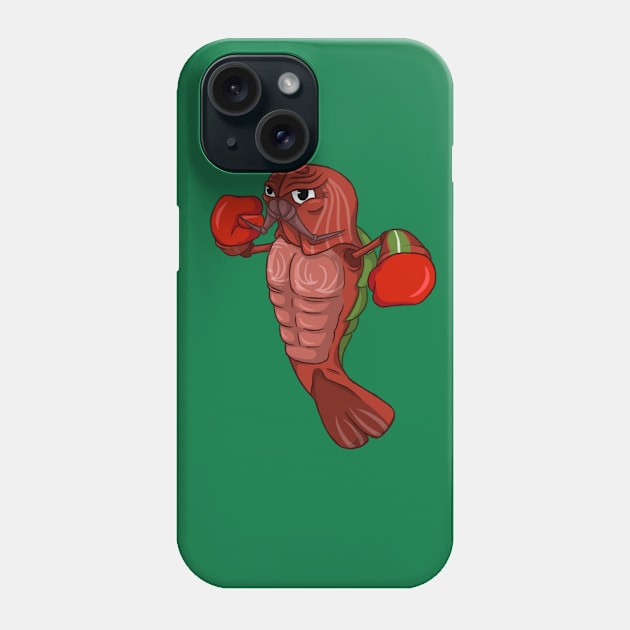 Glass Bam Phone Case by Spikybot