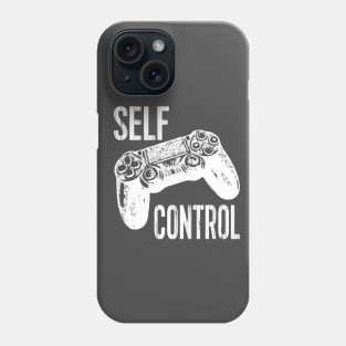 Self Control t-shirt dark Phone Case