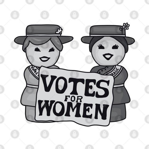 Votes for Women - Little Suffragists by Slightly Unhinged