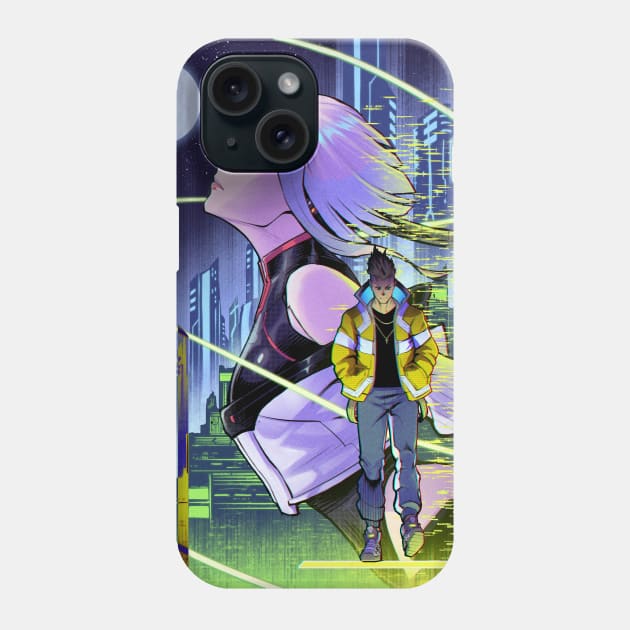 Cyberpunk Edgerunners Phone Case by Duh Dude