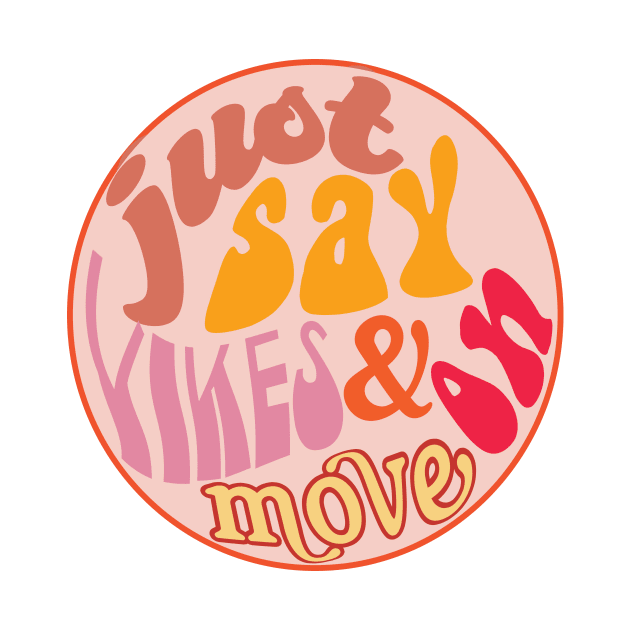 Just Say Yikes and Move On by lilydlin