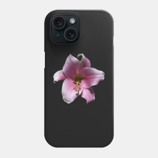 Pink Lilly by Avril Thomas Phone Case