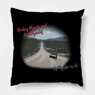 Rodney Majestic & Pat Reynolds in '88 Tour Shirt Pillow