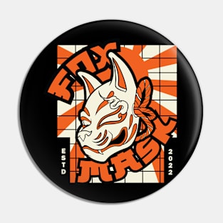 kitsune Pin