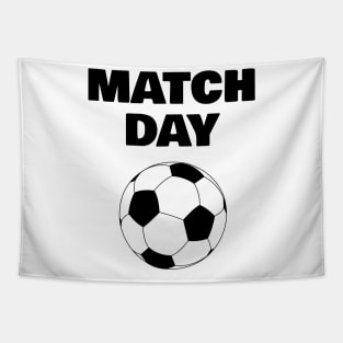 Match Day Football / Soccer Design Tapestry