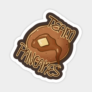 Team Pancakes Magnet