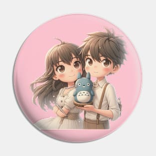 Love couple Pin