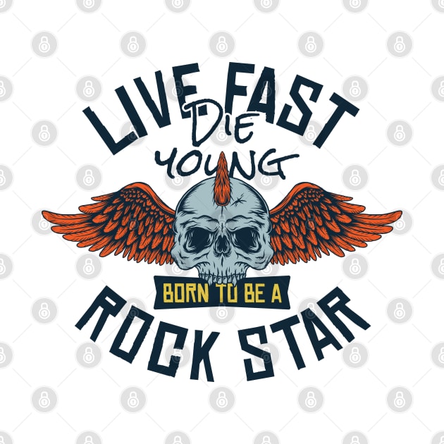 Born to be a Rock Star by Verboten