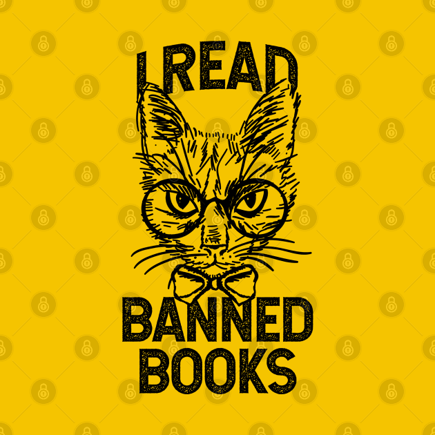 I Read Banned Books by MintaApparel