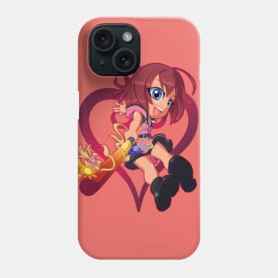 Kairi Chibi Phone Case