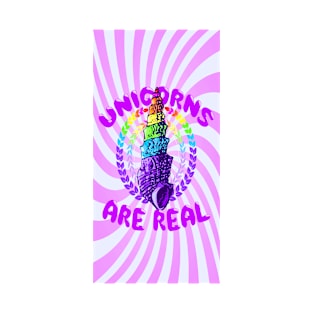 Unicorns are real T-Shirt