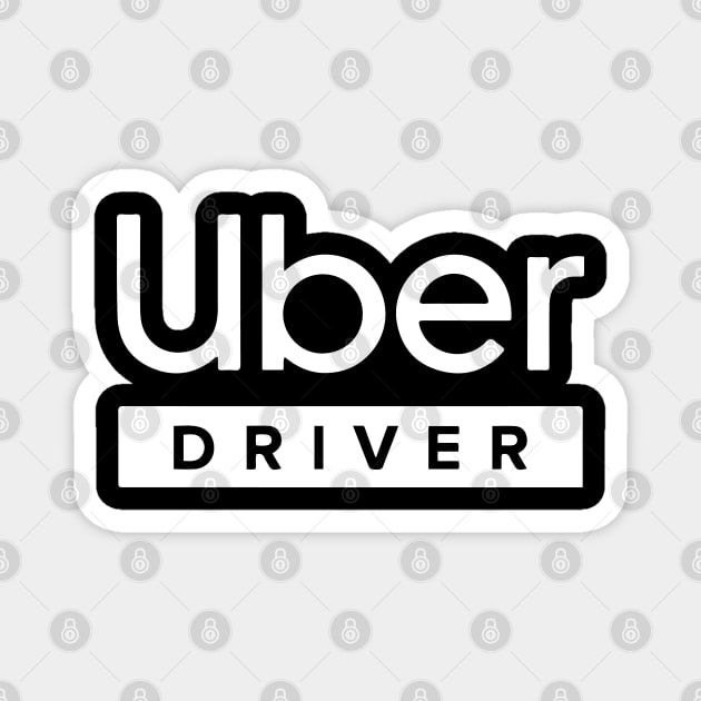 Uber driver Magnet by KidzyAtrt