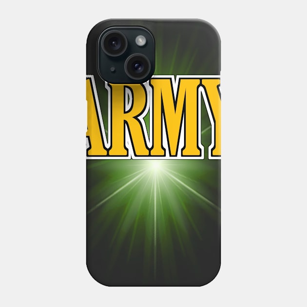 ARMY Phone Case by NaumaddicArts