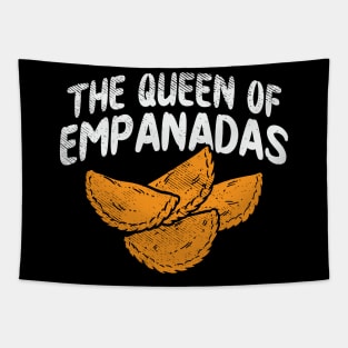 The Queen Of Empanadas Tapestry