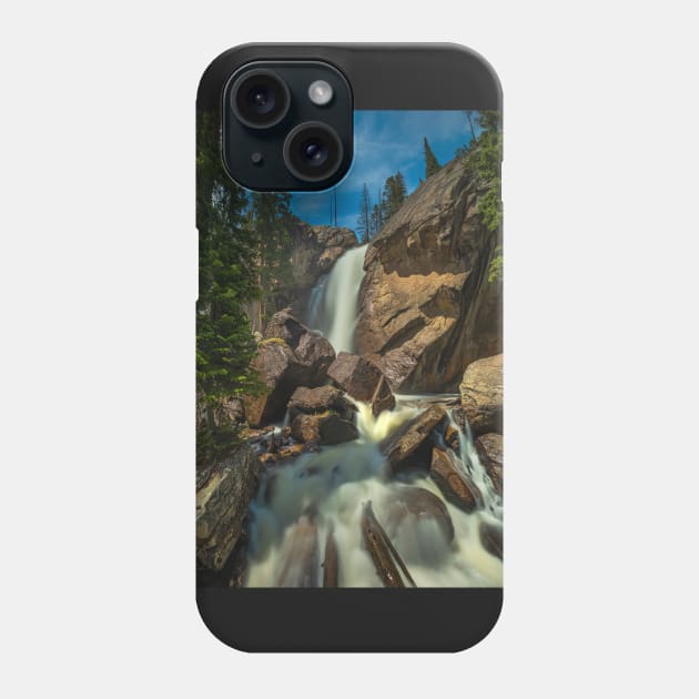 Ouzel Falls Spring Flow Phone Case by ElevatedCT