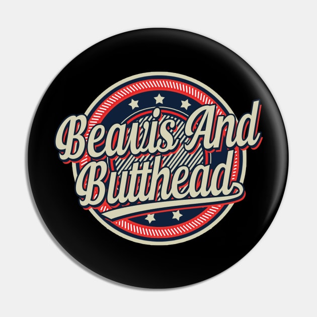 Graphic Aesthetic Beavis Proud Name Circle Vintage Art Pin by ElinvanWijland birds