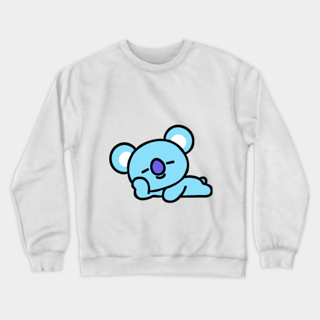 bt21 koya hoodie