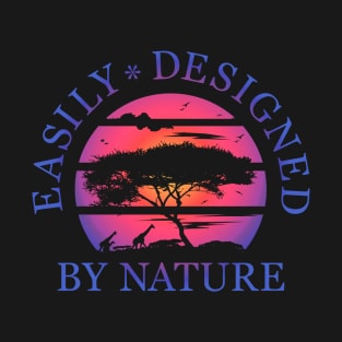 designed by nature T-Shirt