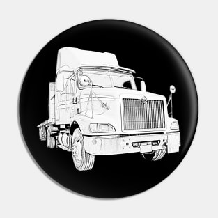 Classic International 9200i Eagle truck Pin