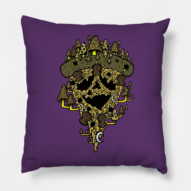 MUSHREWM Poison Pizza Collectible Pillow by POISON PIZZA SB