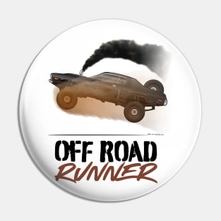 off road runner Pin