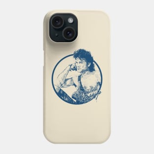 Vintage patrick swayze Phone Case