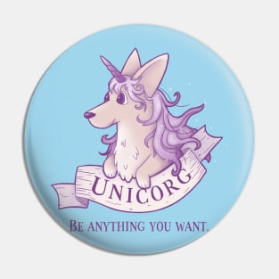 Unicorg Pin