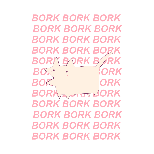 The BORK aesthetic by Kuneh0