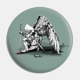 Archangel Warrior Pin