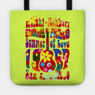 60s 70s Retro Flower Power - Groovy Frisco 2 Tote