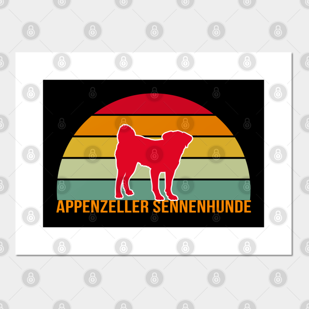 Appenzeller Sennenhund Ausstechformen - 2-teiliges Set Mit Gesicht & Silhouette | Für Plätzchen & Fondant