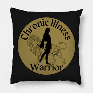 Chronic Illness Warrior Pillow