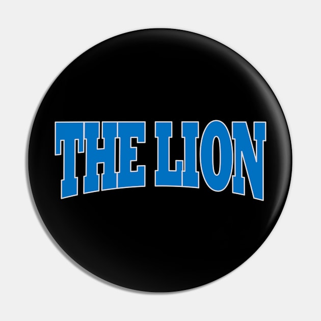 The Lion Pin by TTL