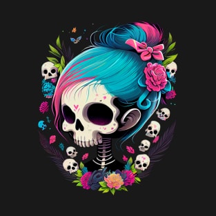 Sugar Skull Girl T-Shirt