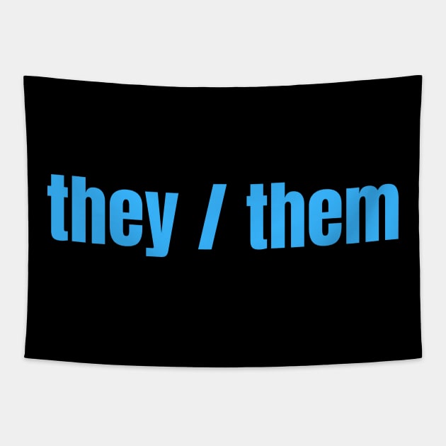 They / Them Pronouns Tapestry by nathalieaynie