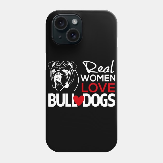 Real Bull Dog Phone Case by me_9219