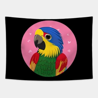 Beautiful Bright Parrot | Tapestry