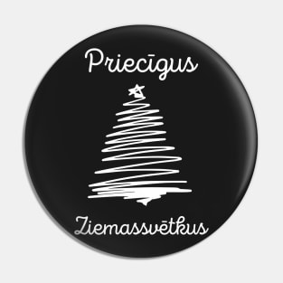 Priecīgus ziemassvētkus latvian merry christmas Pin