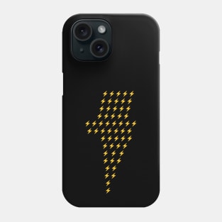 Lighting Bolt Strike Phone Case