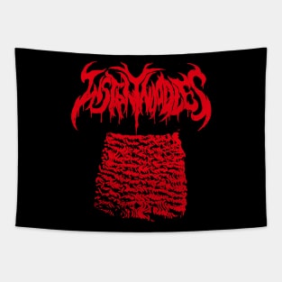 INSTANT NOODLES [Red] Tapestry