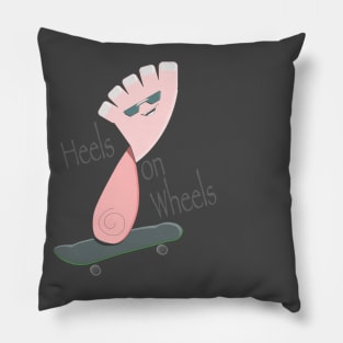 HeelsOnWheels Pillow