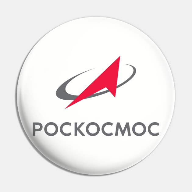 Roscosmos logo Pin by Mollie