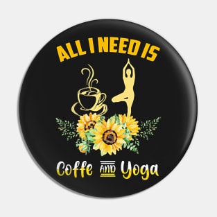 Coffee And Yoga Pin